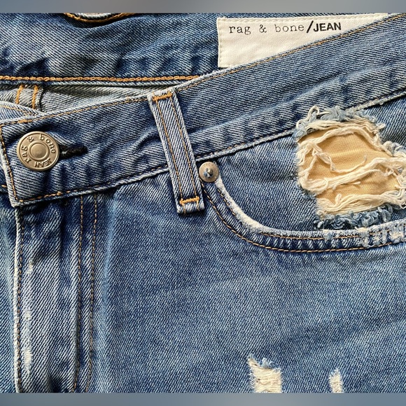 NWOT rag & bone | Cut Off Jean Shorts in Winnie - Picture 5 of 6